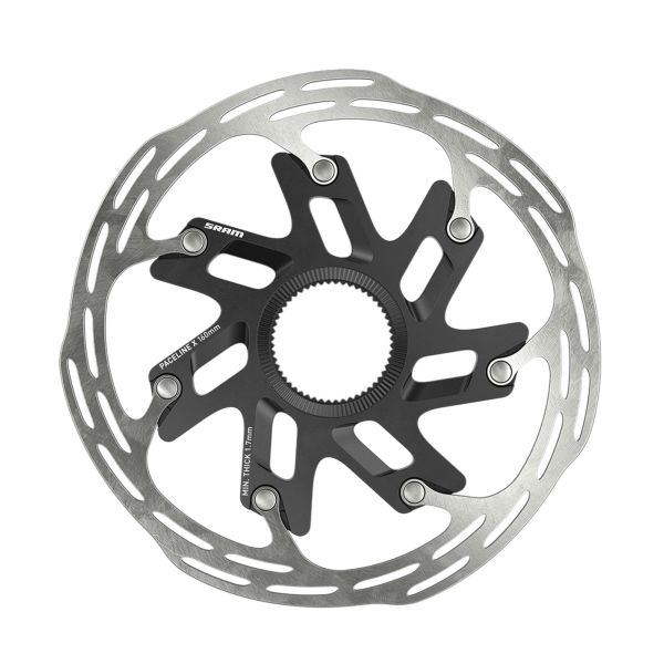 ROTOR CNTRLN 2P CL 160MM BLK R