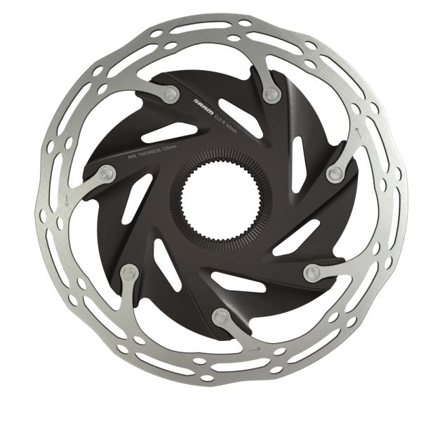 ROTOR CNTRLN XR 2P CL 140MM RO