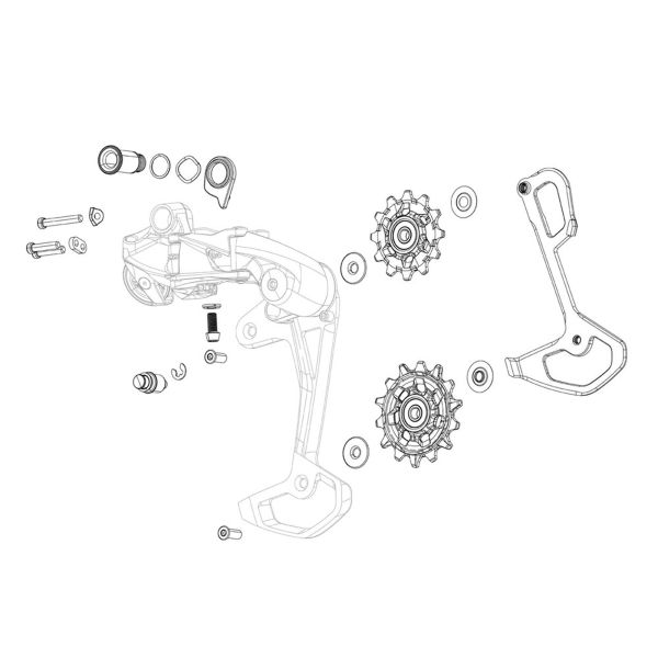 RD CAGE ASSY KIT FORCE XPLR AX
