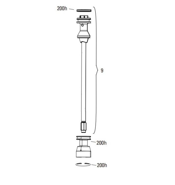 AIR SHAFT 27/29 DOM 38 DB 170