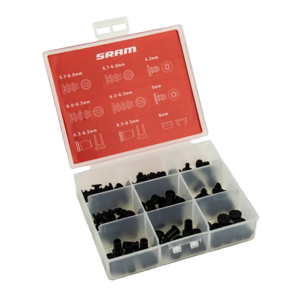 AM SRAM FRAME PLUG 5.7-6.0MM Q