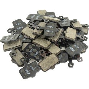 DISC BRAKE PADS STL/ORG 2P RD