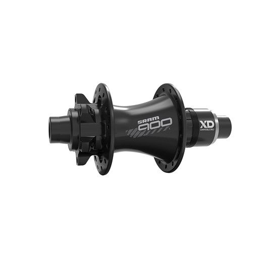 AM HUB 900 R DISC 24H QR/12 BL