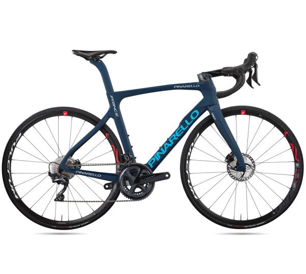 Pinarello PRINCE disk TiCR SRAM Force eTAP AXS 2x12 Fulcrum Racing 400