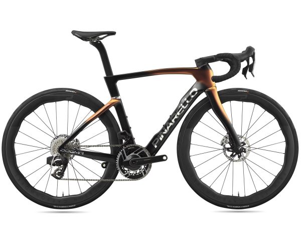 Pinarello Dogma F SRAM Red DT Swiss ARC 1400 Luxter Red Gold