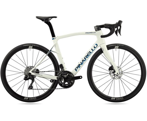 Pinarello X5 Shimano 105Di2 Most Ultrafast Carbon Xolo Crystal White