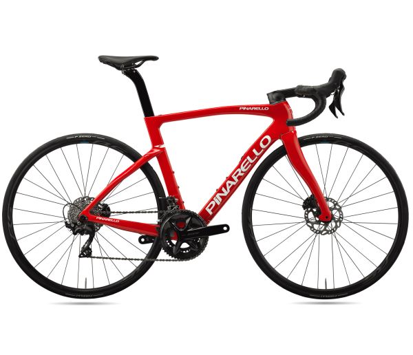 Pinarello F1 105 Shimano RS171 Formula Red - testbike