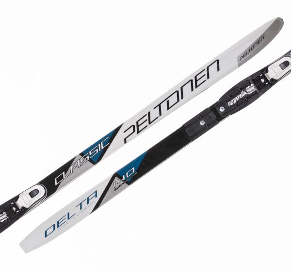 Peltonen Delta Step + basic binding + holder bežecké lyže