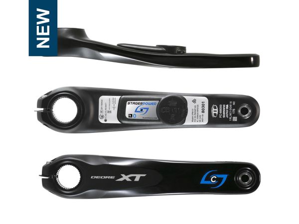STAGES Wattmeter Shimano XT M8000