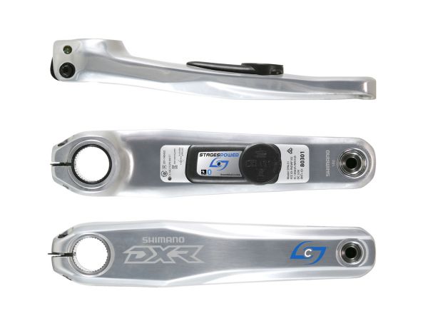 STAGES Wattmeter Shimano DXR