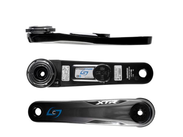 STAGES Wattmeter Shimano XTR M9120 pravá kľuka